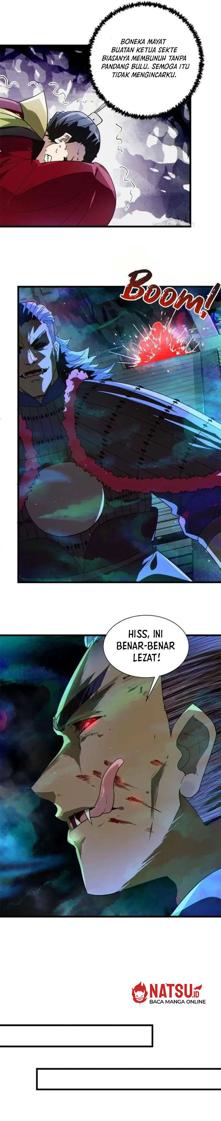 My Wife Comes From the Thousand-Year-Old Underworld chapter 38