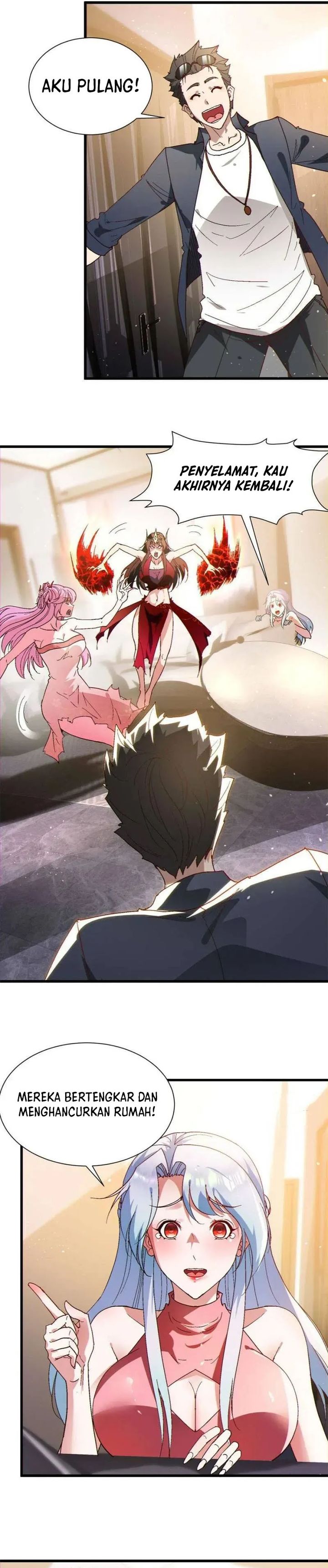 My Wife Comes From the Thousand-Year-Old Underworld chapter 38