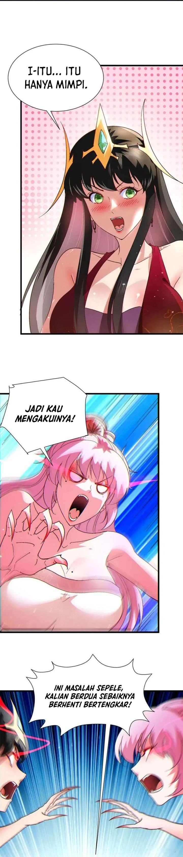 My Wife Comes From the Thousand-Year-Old Underworld chapter 38