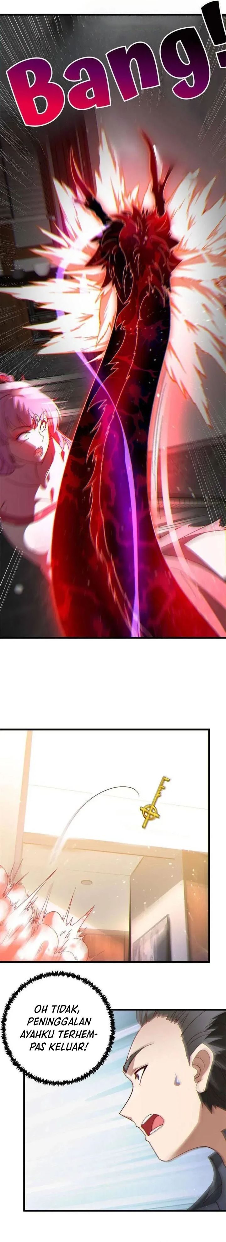 My Wife Comes From the Thousand-Year-Old Underworld chapter 38