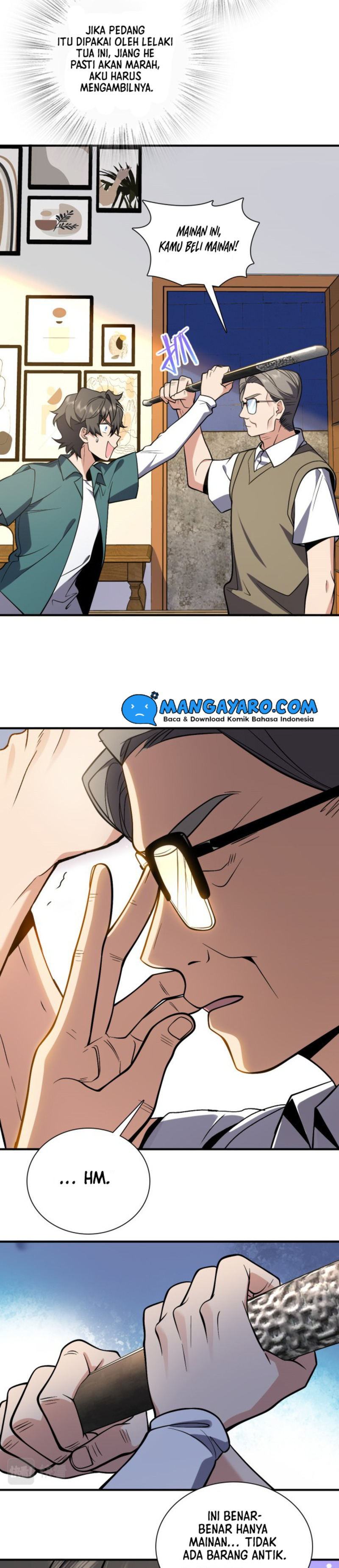 My Wife Is From a Thousand Years Ago chapter 21