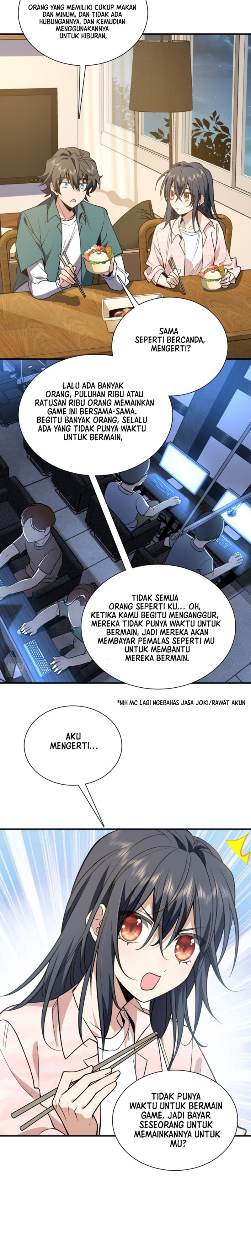 My Wife Is From a Thousand Years Ago chapter 21
