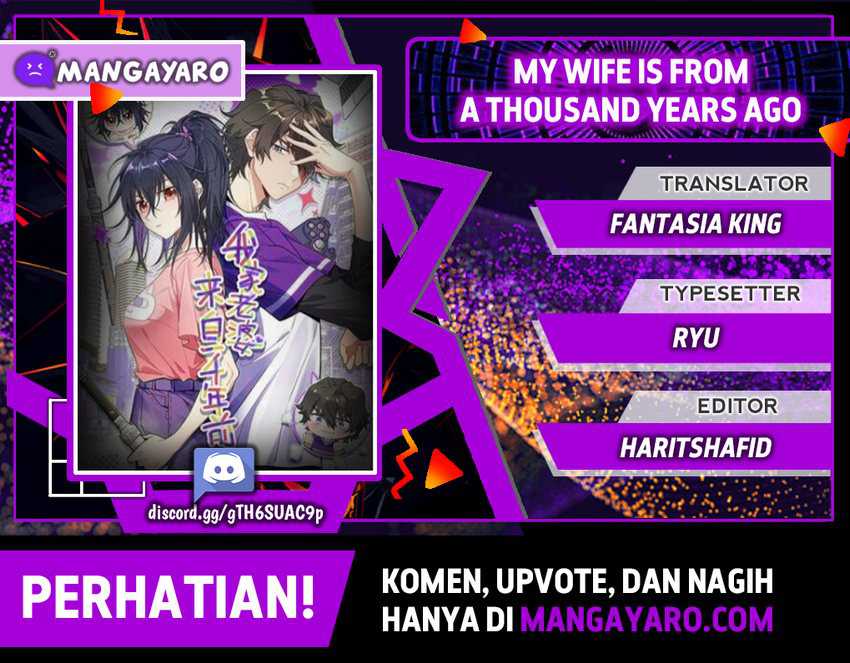My Wife Is From a Thousand Years Ago Chapter 32 Bahasa Indonesia