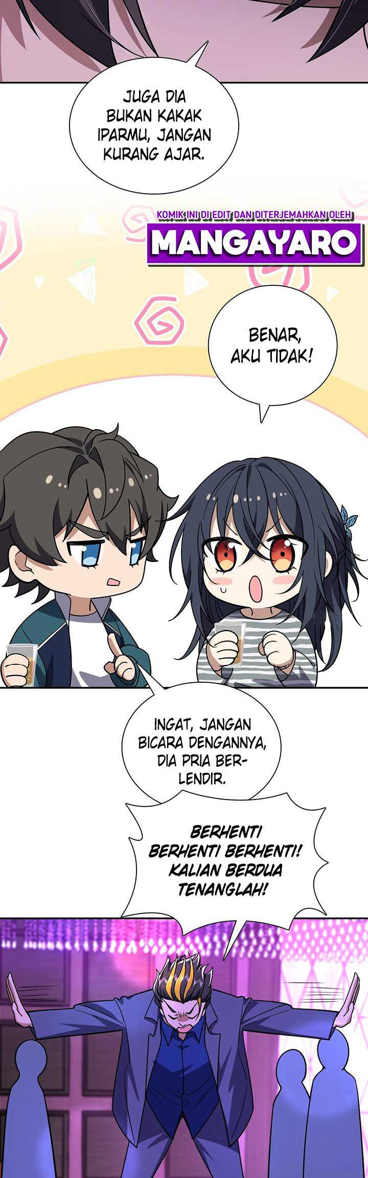 My Wife Is From a Thousand Years Ago Chapter 32 Bahasa Indonesia