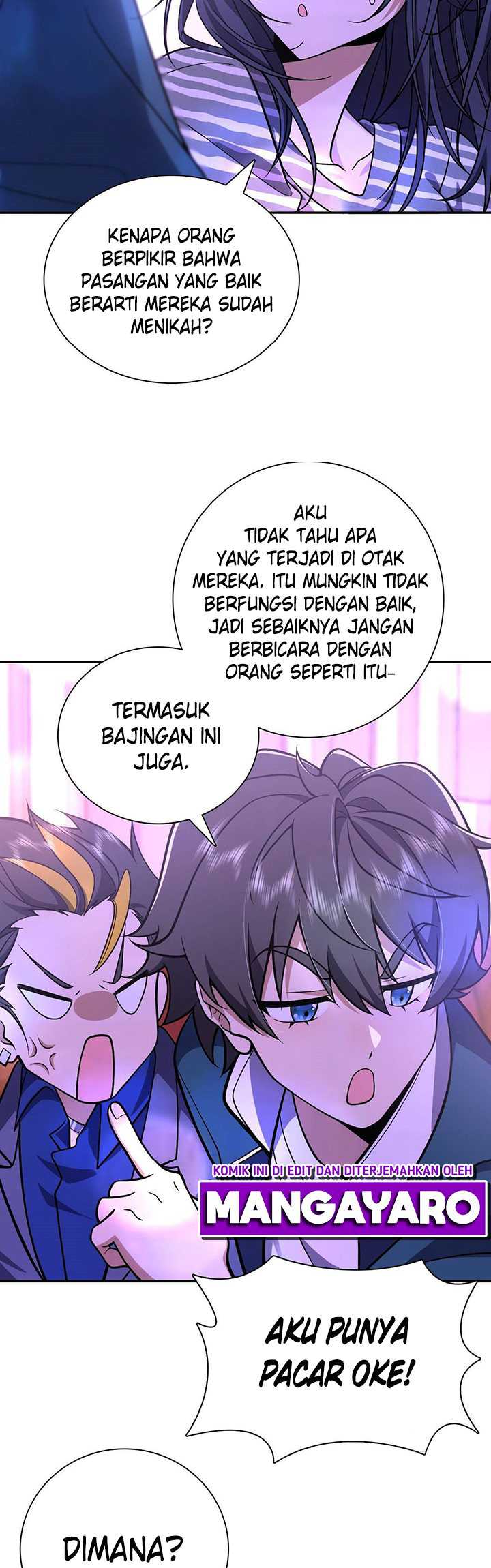 My Wife Is From a Thousand Years Ago Chapter 32 Bahasa Indonesia