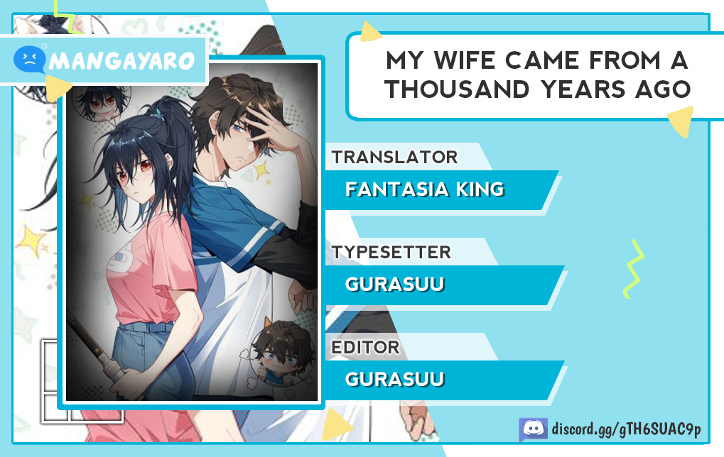 My Wife Is From a Thousand Years Ago chapter 63