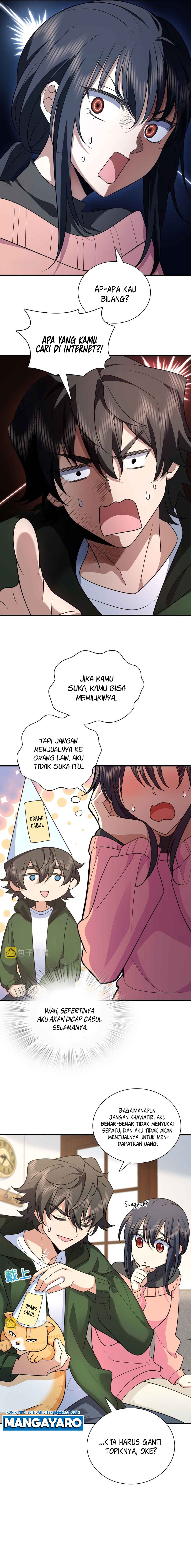 My Wife Is From a Thousand Years Ago Chapter 80 Bahasa Indonesia