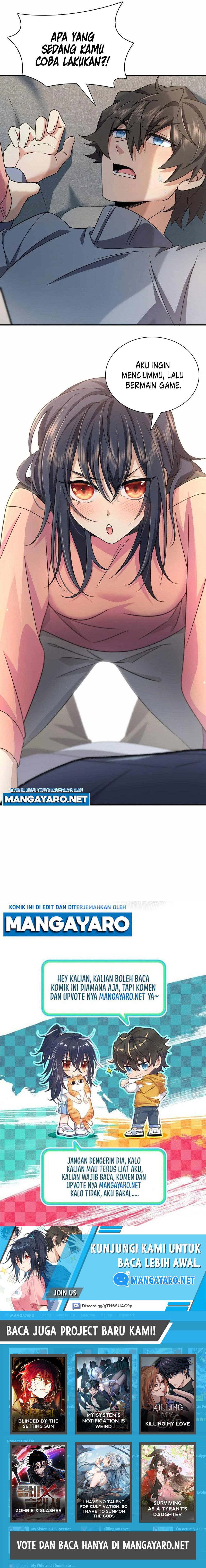 My Wife Is From a Thousand Years Ago Chapter 89 Bahasa Indonesia