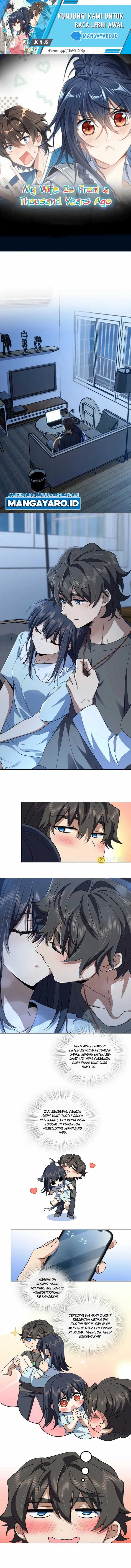 My Wife Is From a Thousand Years Ago Chapter 123 Bahasa Indonesia