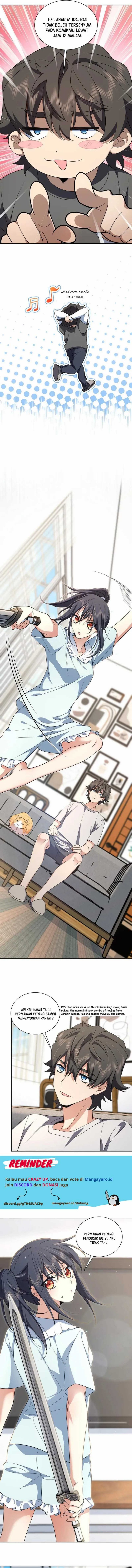 My Wife Is From a Thousand Years Ago Chapter 123 Bahasa Indonesia