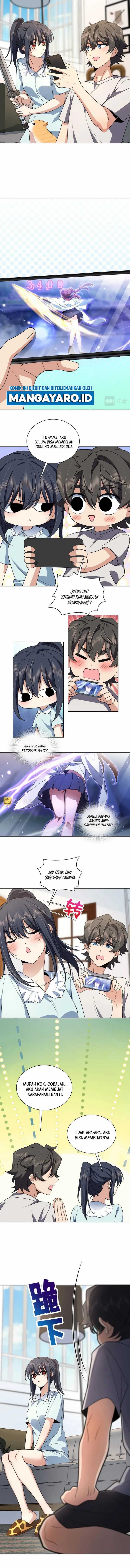 My Wife Is From a Thousand Years Ago Chapter 123 Bahasa Indonesia