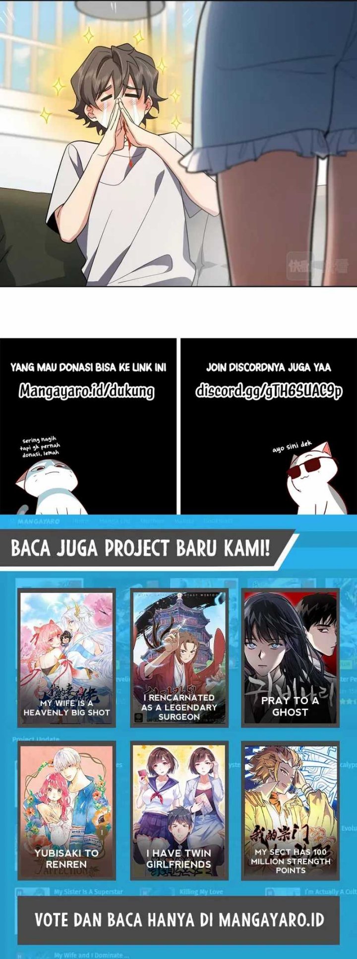 My Wife Is From a Thousand Years Ago Chapter 123 Bahasa Indonesia