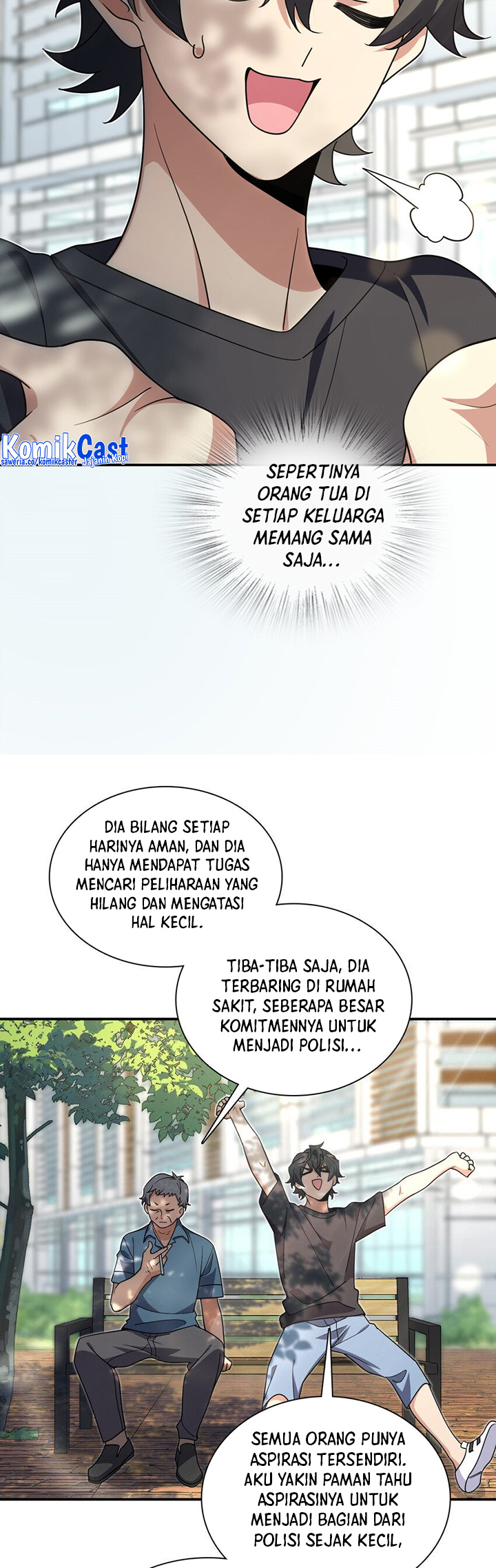 My Wife Is From a Thousand Years Ago chapter 162