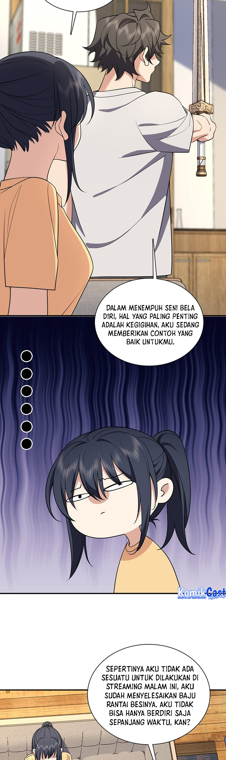 My Wife Is From a Thousand Years Ago chapter 185