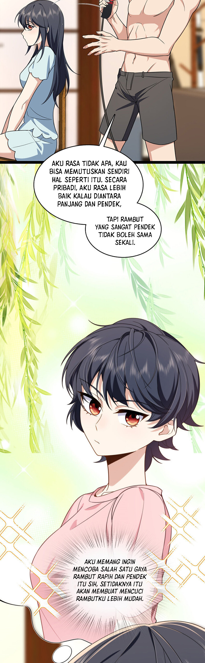 My Wife Is From a Thousand Years Ago Chapter 217 Bahasa Indonesia