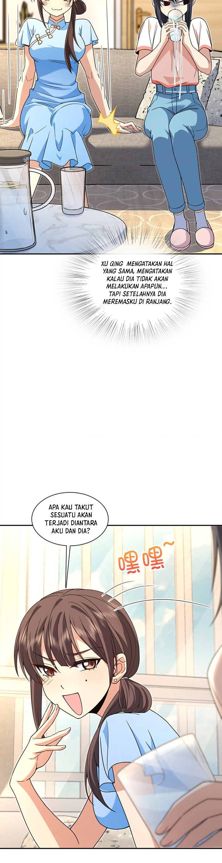 My Wife Is From a Thousand Years Ago Chapter 228 Bahasa Indonesia