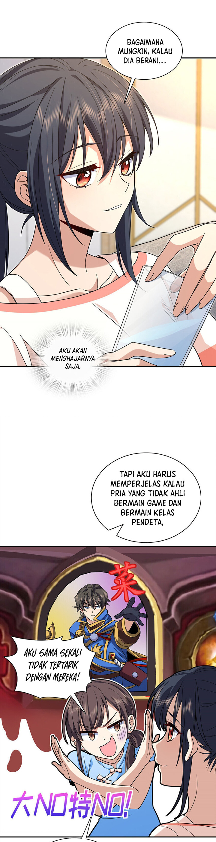 My Wife Is From a Thousand Years Ago Chapter 228 Bahasa Indonesia