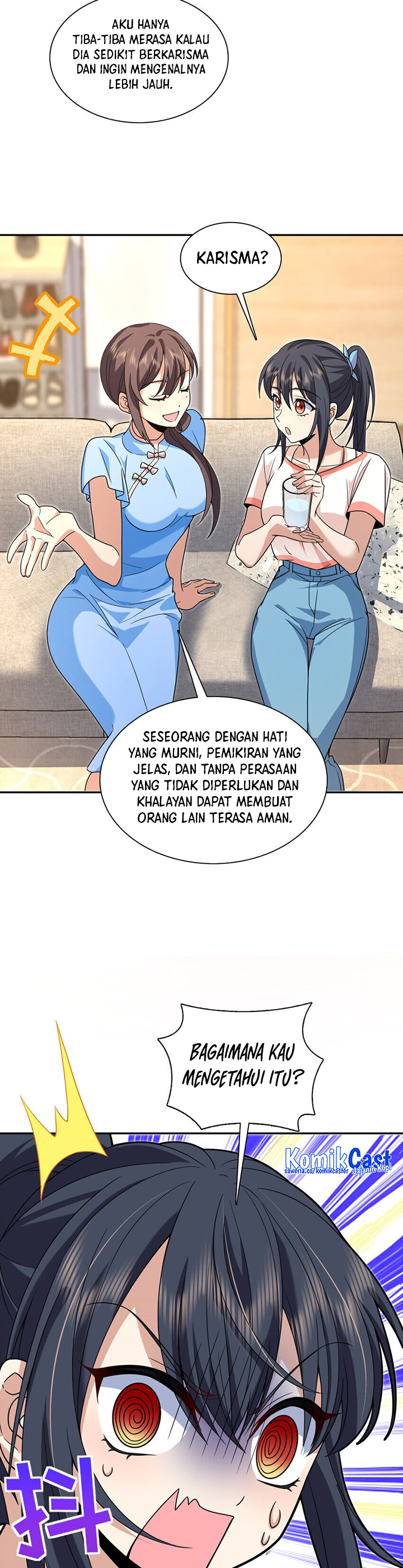 My Wife Is From a Thousand Years Ago Chapter 228 Bahasa Indonesia