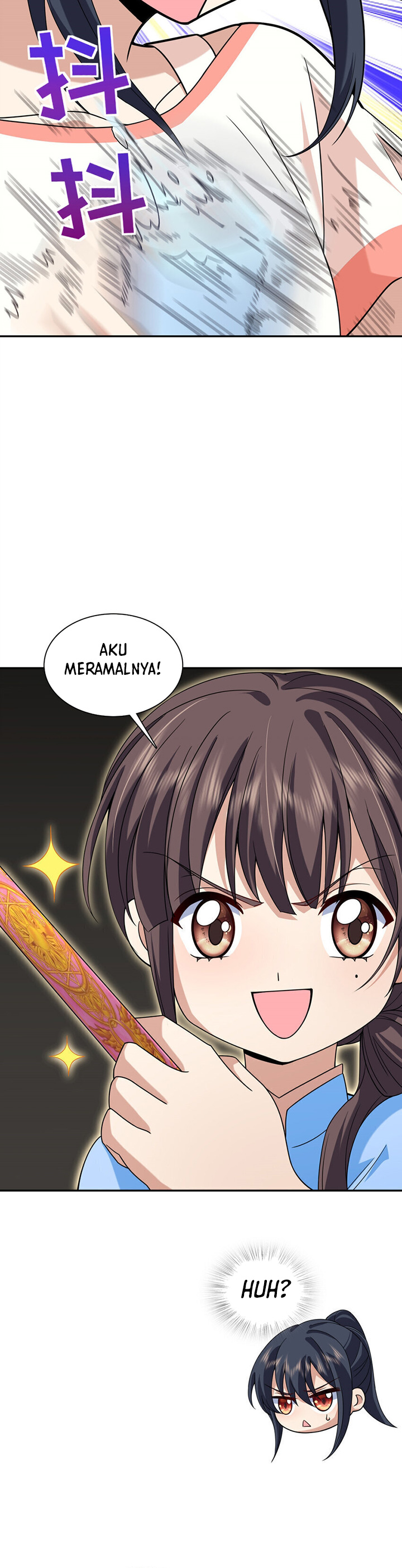 My Wife Is From a Thousand Years Ago Chapter 228 Bahasa Indonesia