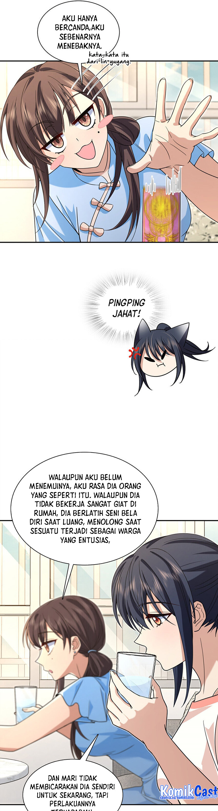 My Wife Is From a Thousand Years Ago Chapter 228 Bahasa Indonesia