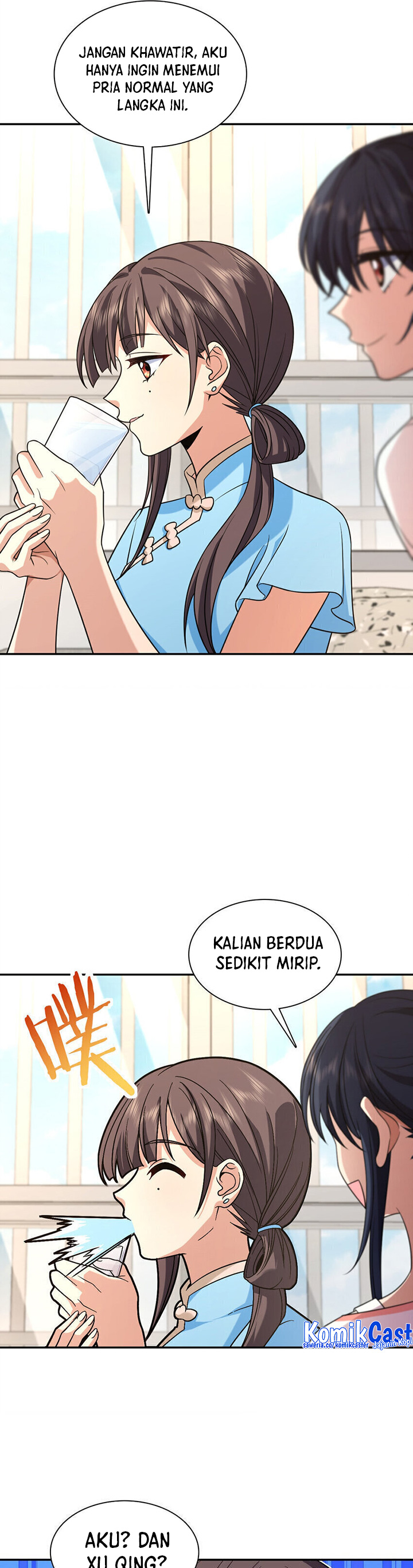 My Wife Is From a Thousand Years Ago Chapter 228 Bahasa Indonesia