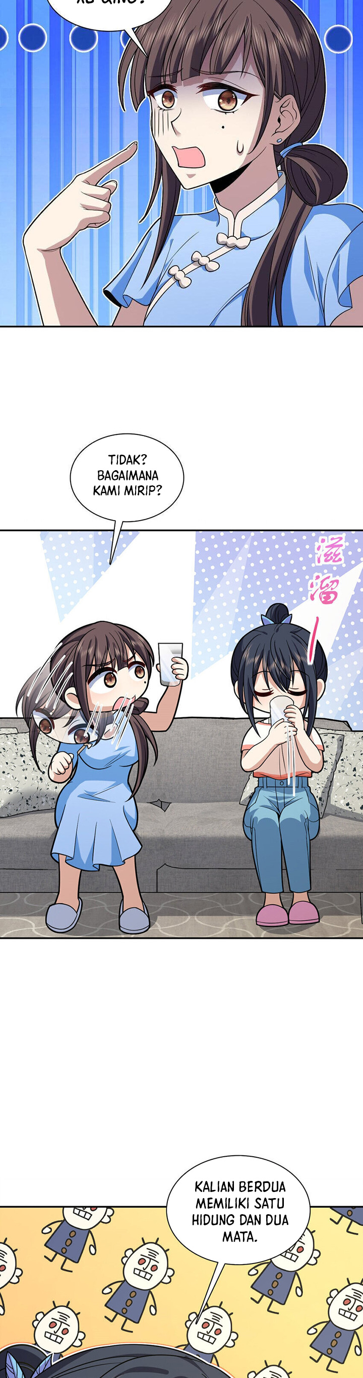 My Wife Is From a Thousand Years Ago Chapter 228 Bahasa Indonesia