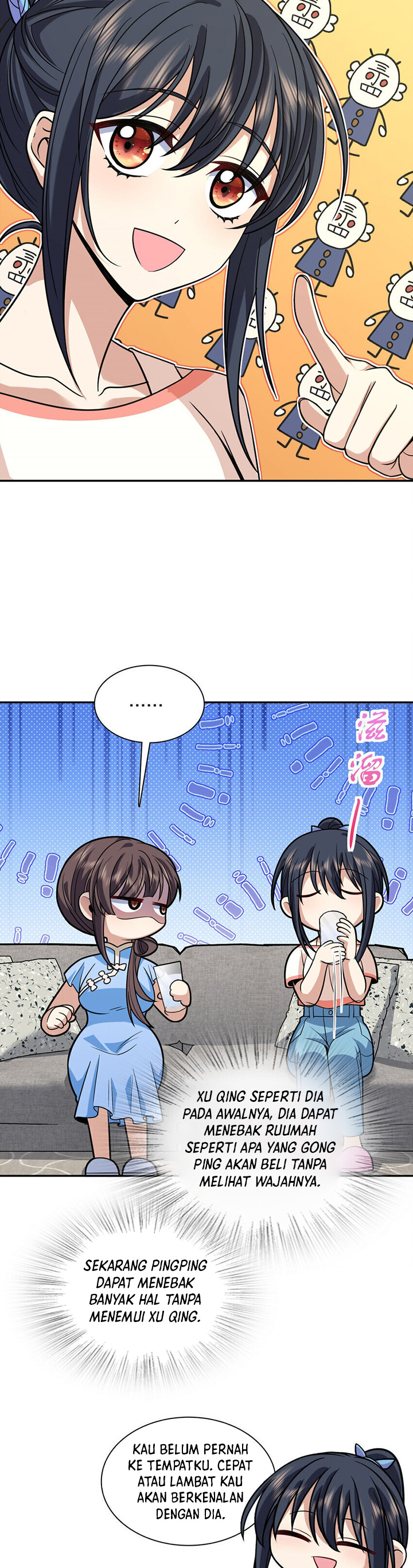 My Wife Is From a Thousand Years Ago Chapter 228 Bahasa Indonesia