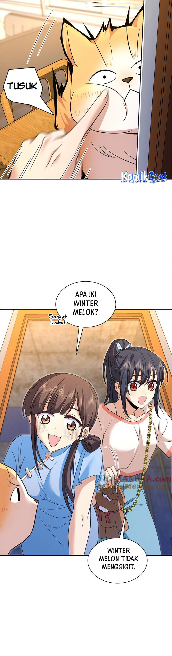 My Wife Is From a Thousand Years Ago Chapter 228 Bahasa Indonesia