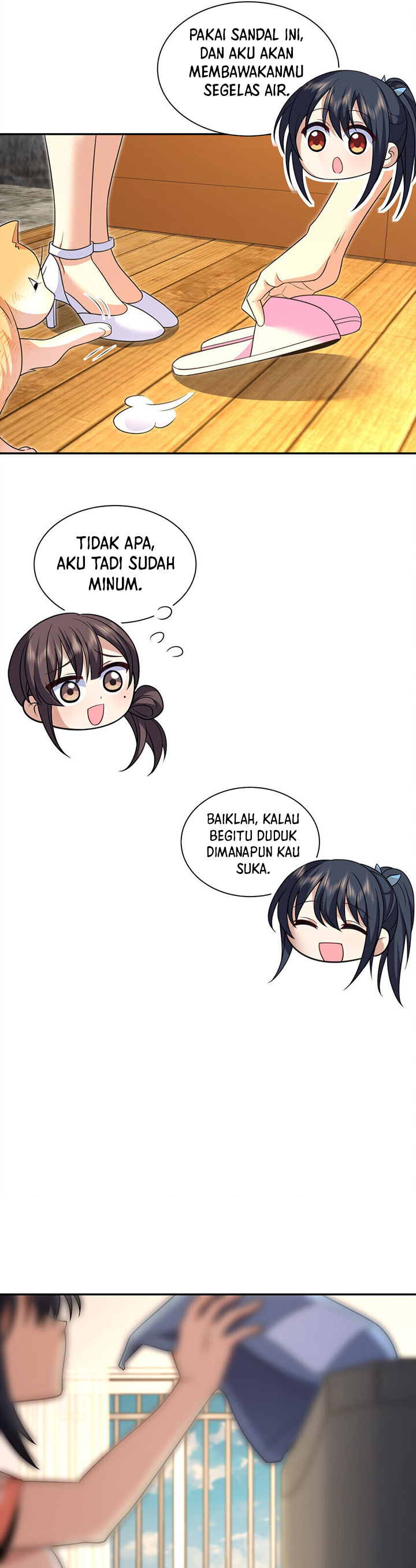 My Wife Is From a Thousand Years Ago Chapter 228 Bahasa Indonesia