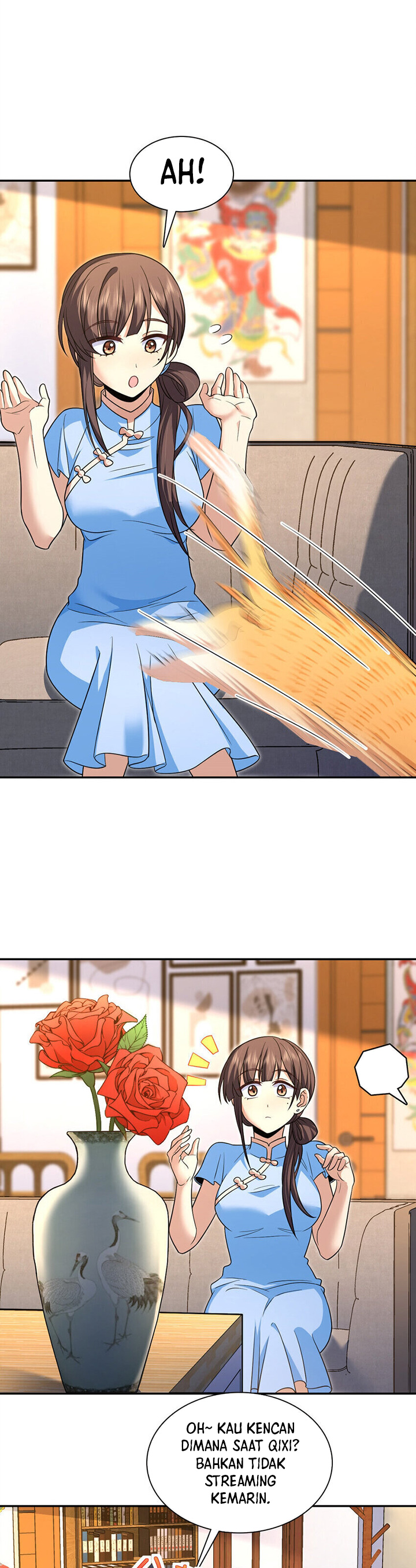 My Wife Is From a Thousand Years Ago Chapter 228 Bahasa Indonesia