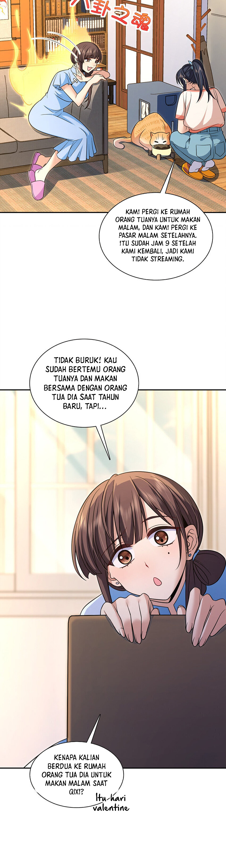 My Wife Is From a Thousand Years Ago Chapter 228 Bahasa Indonesia