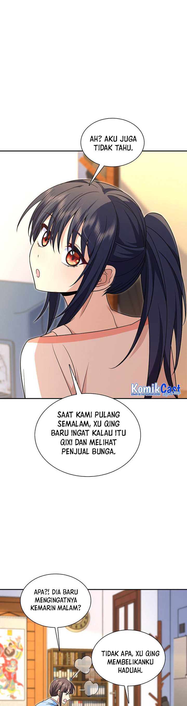 My Wife Is From a Thousand Years Ago Chapter 228 Bahasa Indonesia