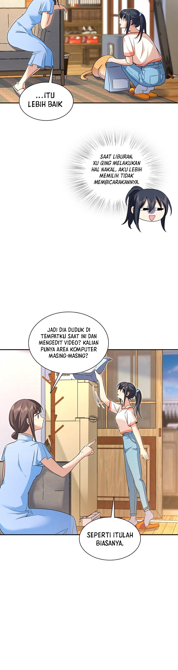 My Wife Is From a Thousand Years Ago Chapter 228 Bahasa Indonesia