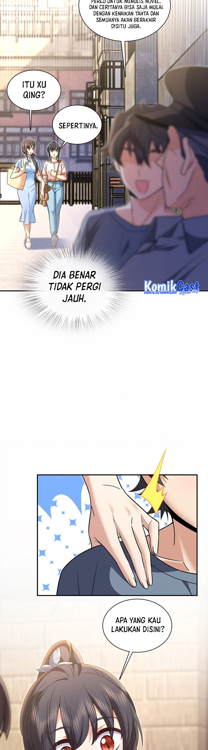 My Wife Is From a Thousand Years Ago Chapter 228 Bahasa Indonesia