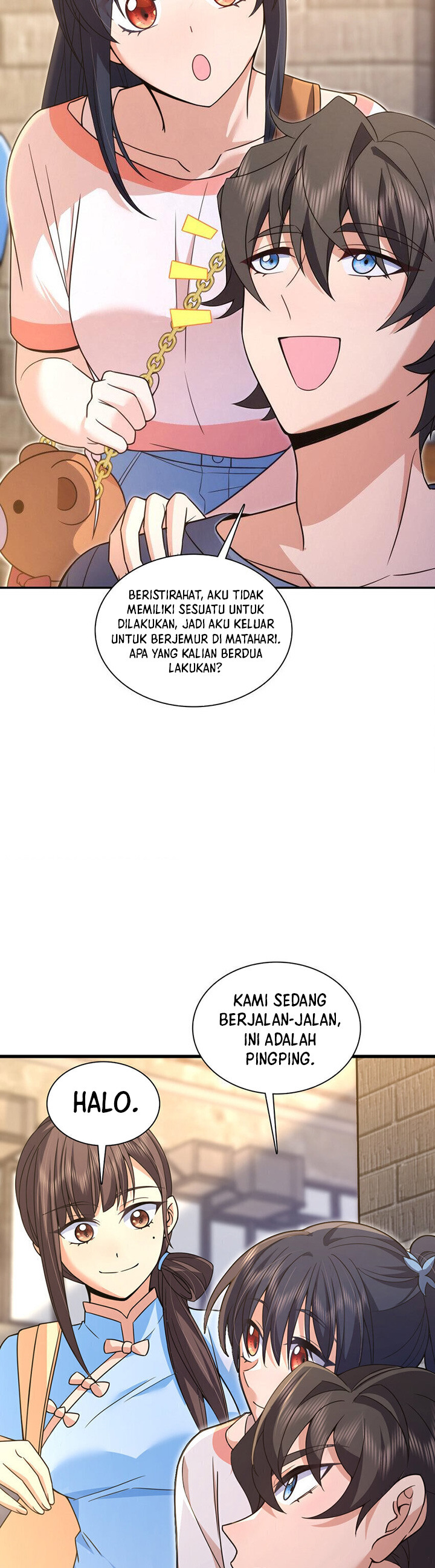 My Wife Is From a Thousand Years Ago Chapter 228 Bahasa Indonesia