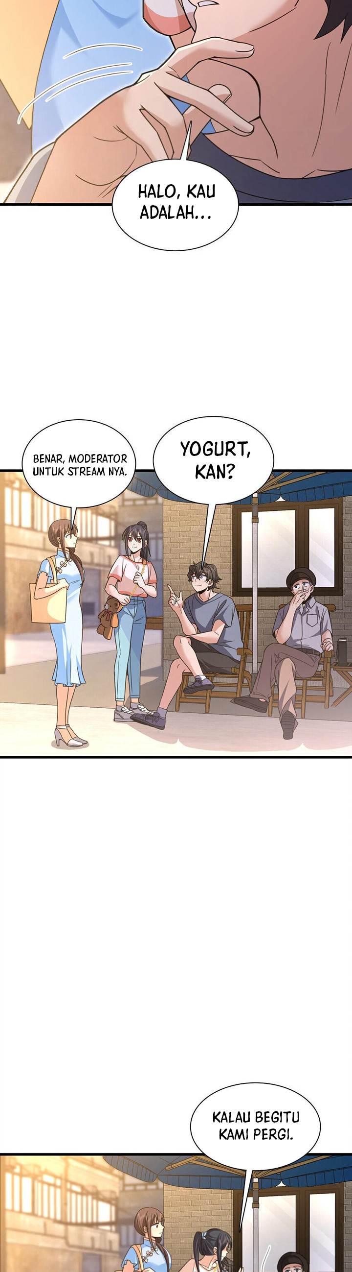 My Wife Is From a Thousand Years Ago Chapter 228 Bahasa Indonesia