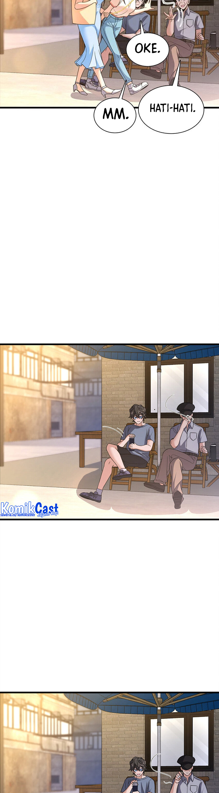 My Wife Is From a Thousand Years Ago Chapter 228 Bahasa Indonesia