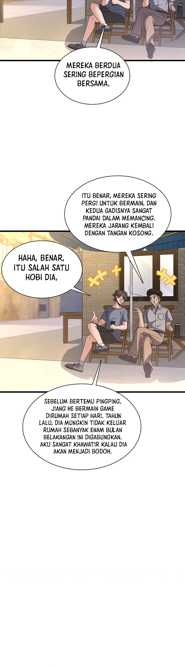 My Wife Is From a Thousand Years Ago Chapter 228 Bahasa Indonesia
