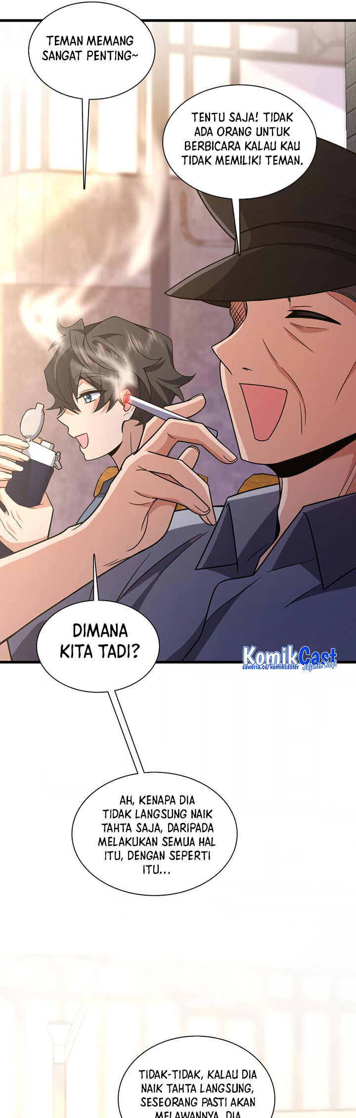 My Wife Is From a Thousand Years Ago Chapter 228 Bahasa Indonesia
