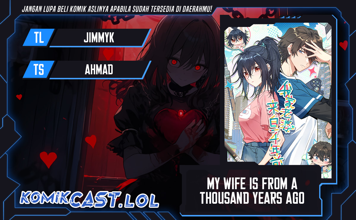 My Wife Is From a Thousand Years Ago chapter 250