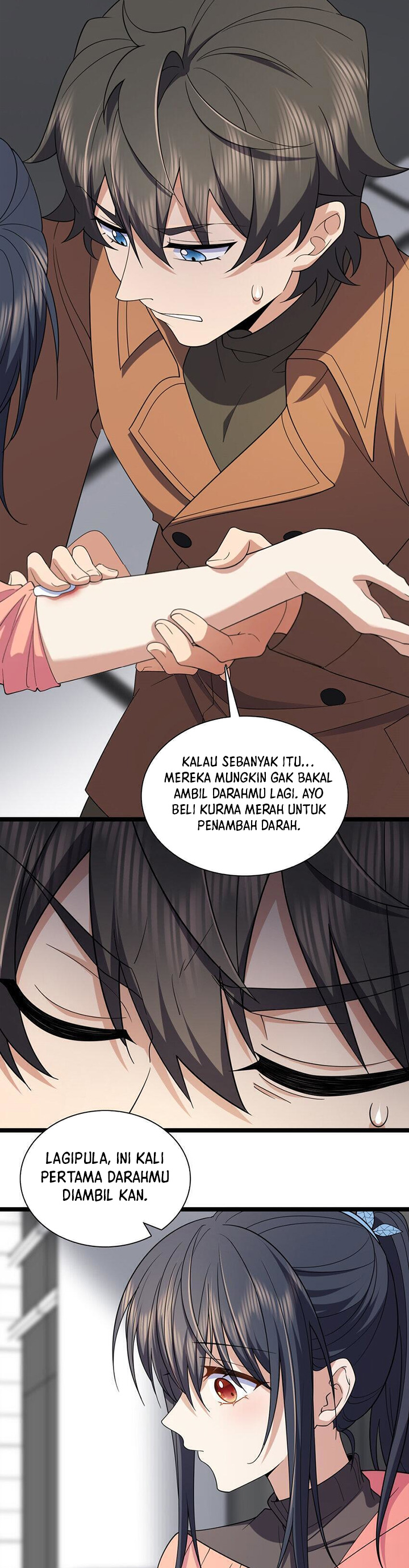 My Wife Is From a Thousand Years Ago chapter 250