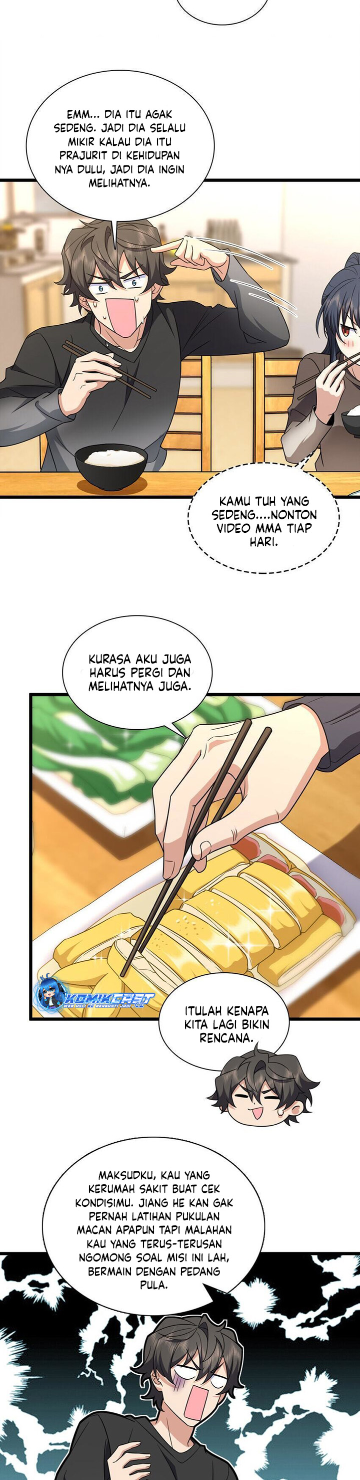 My Wife Is From a Thousand Years Ago chapter 255