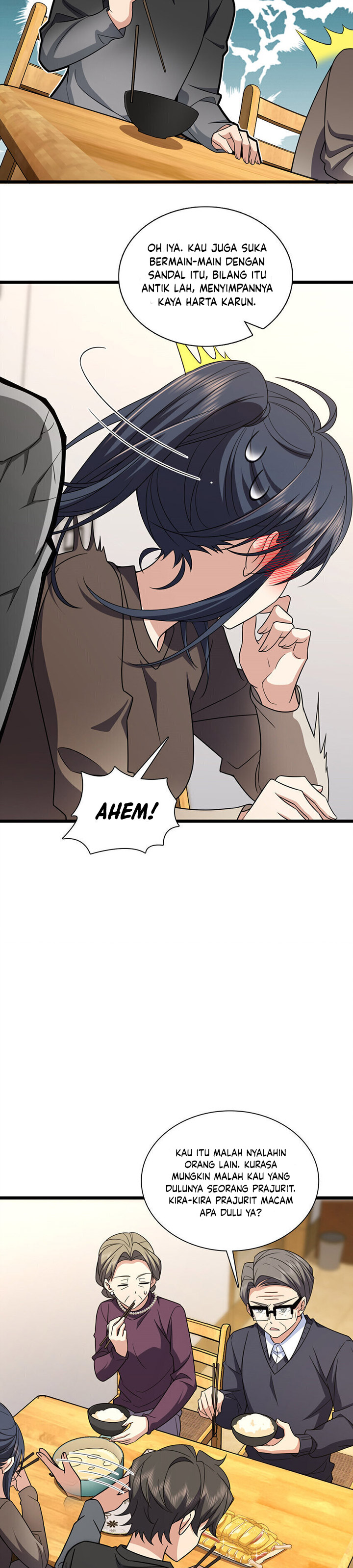 My Wife Is From a Thousand Years Ago chapter 255