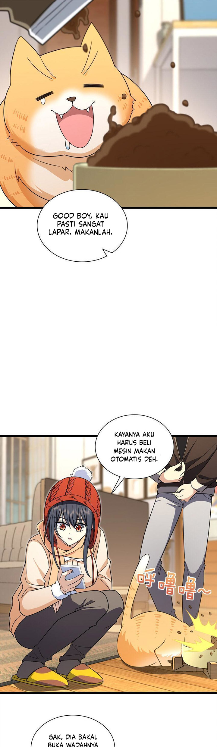 My Wife Is From a Thousand Years Ago chapter 255