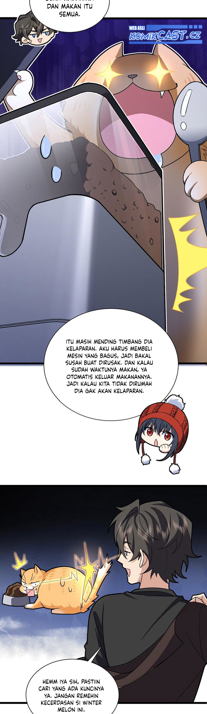 My Wife Is From a Thousand Years Ago chapter 255