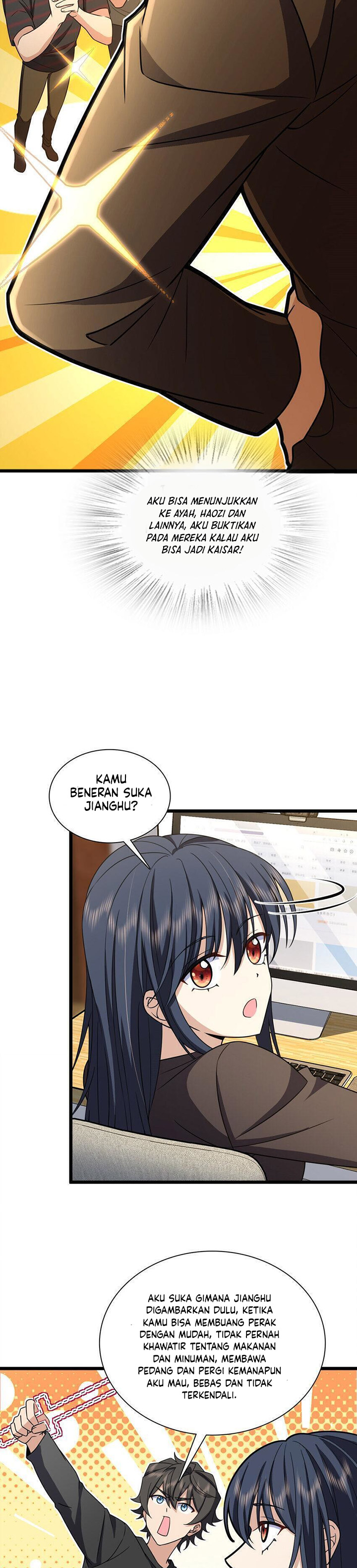 My Wife Is From a Thousand Years Ago chapter 255
