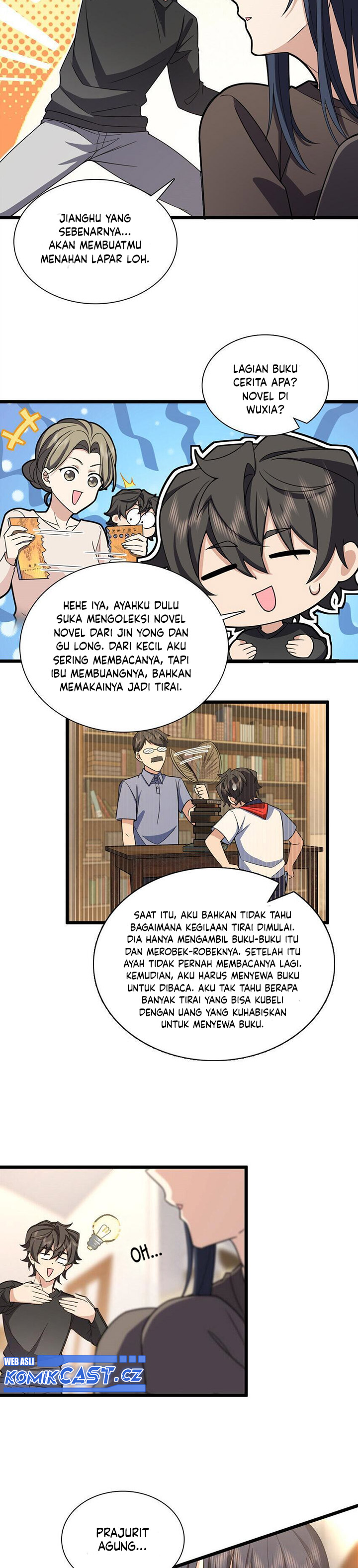 My Wife Is From a Thousand Years Ago chapter 255