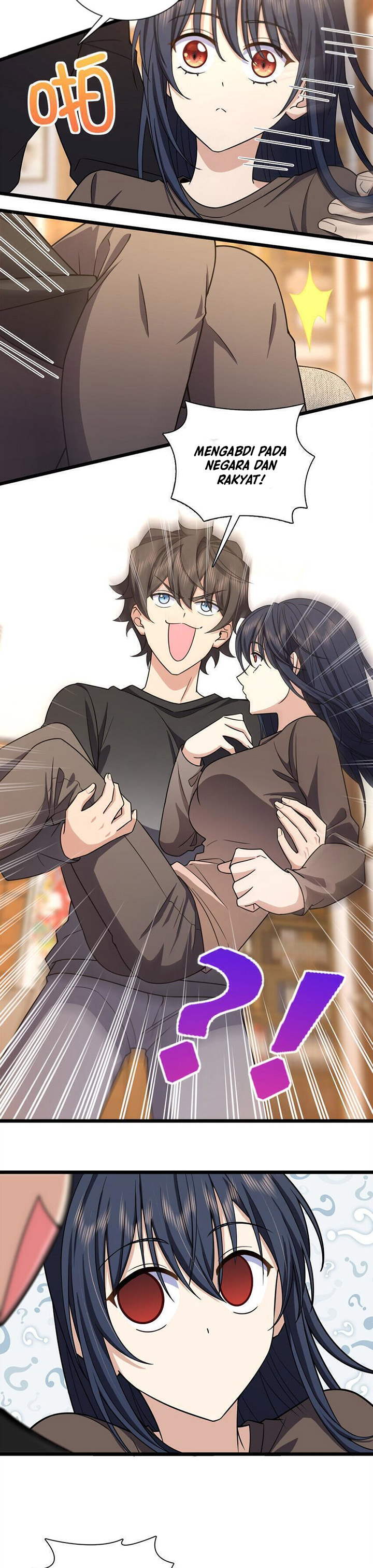 My Wife Is From a Thousand Years Ago chapter 255