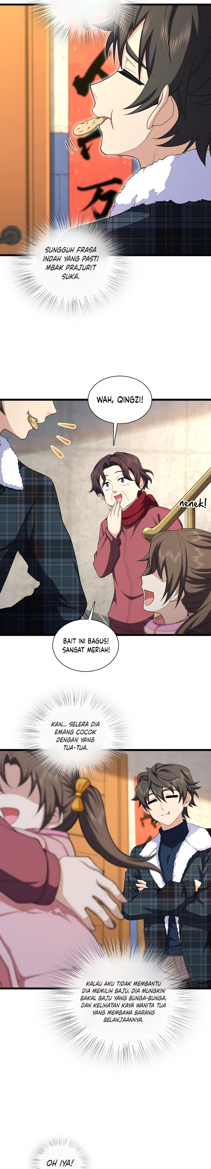 My Wife Is From a Thousand Years Ago chapter 272