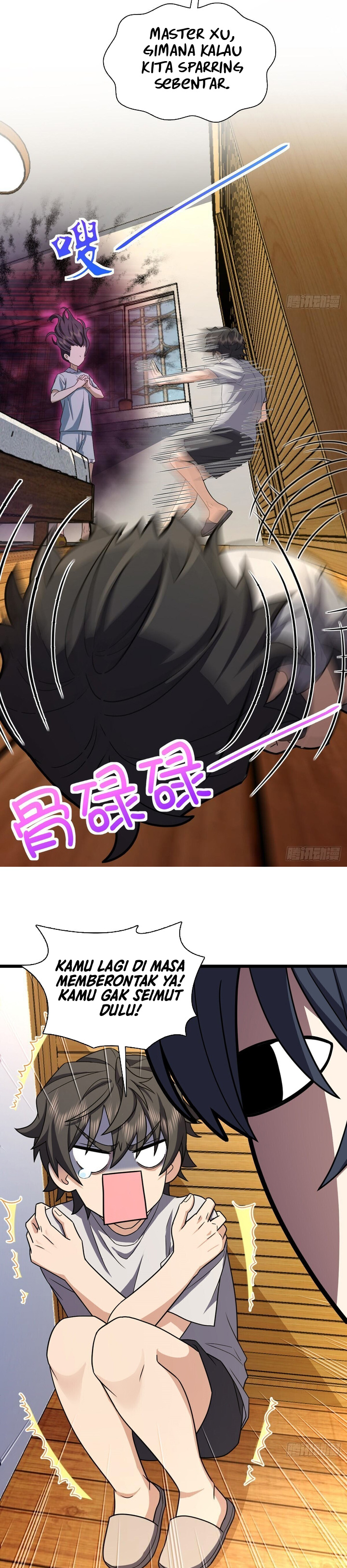 My Wife Is From a Thousand Years Ago chapter 284